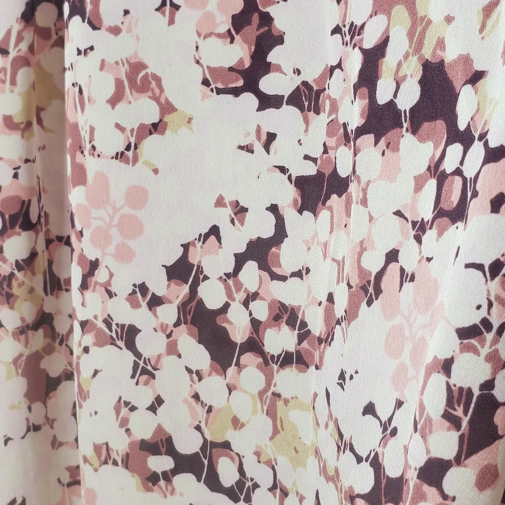 Equipment Femme Boleyn Poet Shirt Size XS - Picture 10 of 13